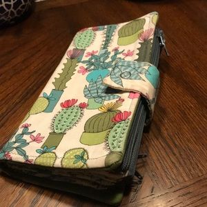Dave Ramsey Cash Wallet system.
